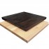 T23-42R Commercial Restaurant Table Tops 42 Round Butcherblock Beechwood Table Top